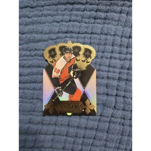 Eric Lindros Flyers Card Lot Die Cut Insert Clarke LeClair NHL